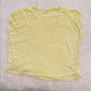 Pilcro Sunny Yellow Blouse